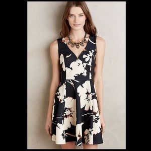 Maeve Amory fit & flare scuba dress